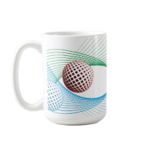Two-Tone Mug, 11 oz