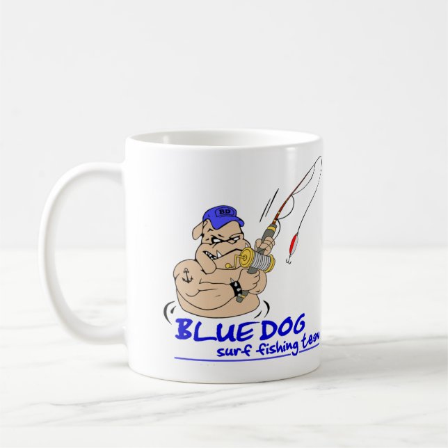 Two-Tone Mug, 11 oz Coffee Mug (Left)