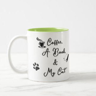 Two-tone Mug 11 oz (light green)