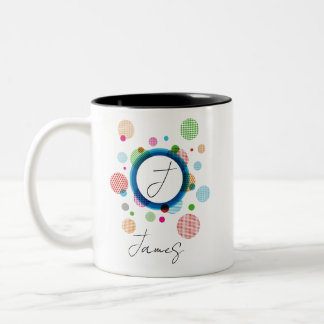 Two-Tone Mug, 15 oz Coffee Mug