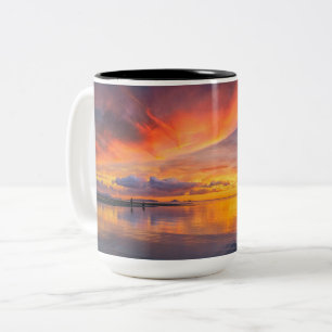 Two-Tone Mug, 15 oz Coffee Mug