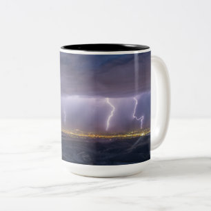 Two-Tone Mug, 15 oz Coffee Mug