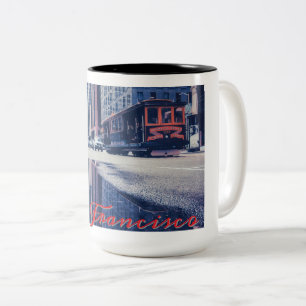 Two-Tone Mug, 15 oz Coffee Mug