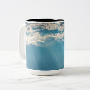 Two-Tone Mug, 15 oz Coffee Mug