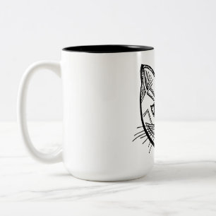 Two-Tone Mug, 15 oz Coffee Mug
