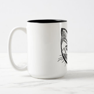 Two-Tone Mug, 15 oz Coffee Mug