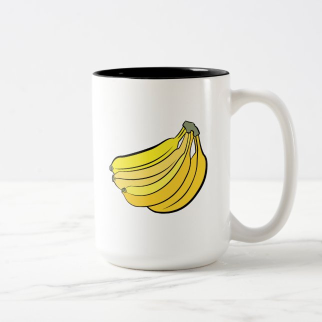 Two-Tone Mug, 15 oz Coffee Mug (Right)
