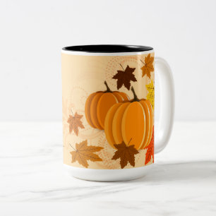 Two-Tone Mug, 15 oz Coffee Mug