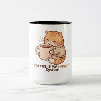 Two-Tone Mug, 15 oz Coffee Mug