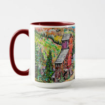 Two-Tone Mug, 15 oz