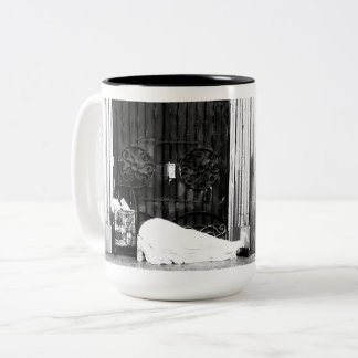 Two-Tone Mug, 15 oz Recovery and Resilience Two-Tone Coffee Mug