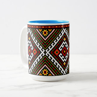 Two-Tone Mug, 15 oz Two-Tone Coffee Mug
