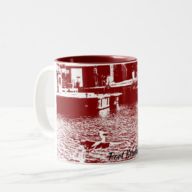  Two-Tone Mug, 325 ml Coffee Mug (Front Left)