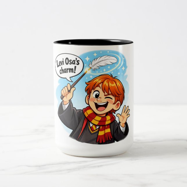 Two-Tone Mug, 444 ml Coffee Mug (Center)