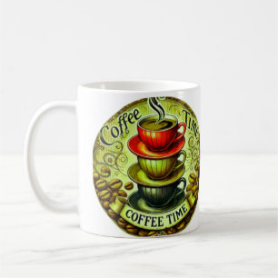 Two-Tone Mug Add a pop of colour to your morning c