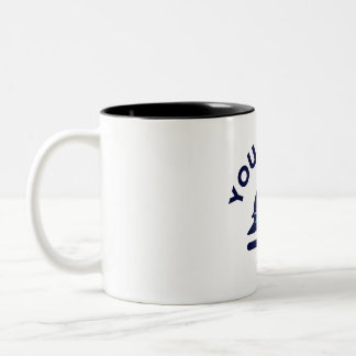 Two-Tone Mug - Black