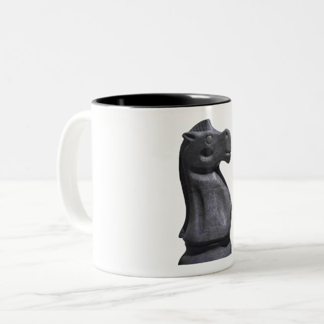 Two-Tone Mug Chess (Front Left)