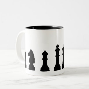 Two-Tone Mug Chess