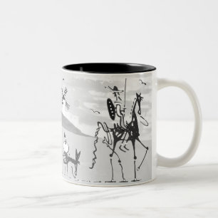 Two-Tone Mug Don Quixote