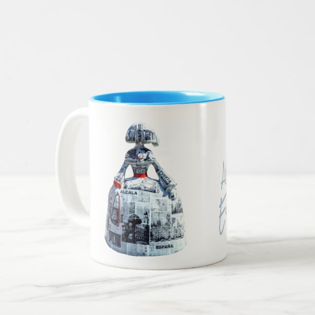 Two-Tone Mug España (Front Left)