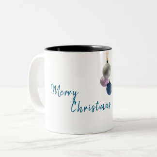 Two Tone Mug Merry Christmas