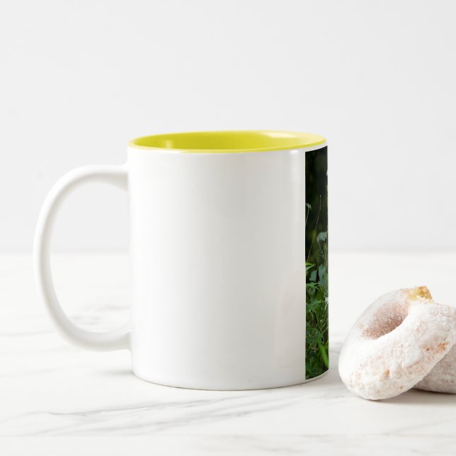 two tone mug template (With Donut)