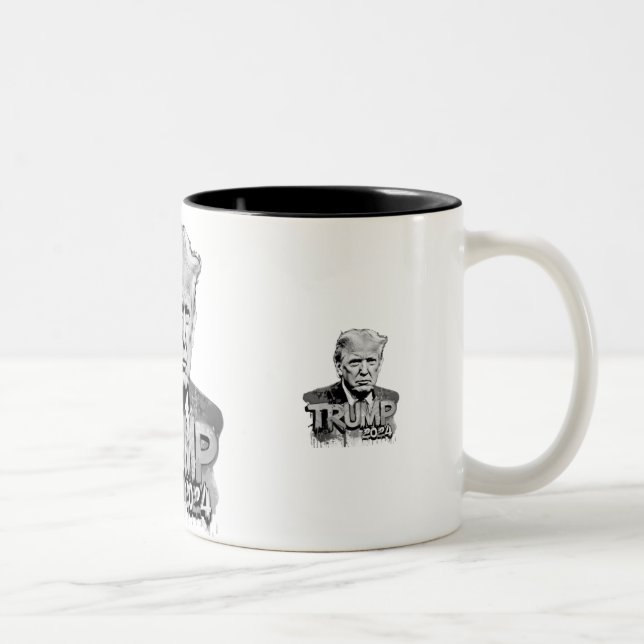 Two-Tone Mug Trump  (Right)