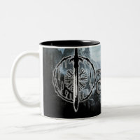 Two-Tone Mug, Valhalla Oliver | Rune