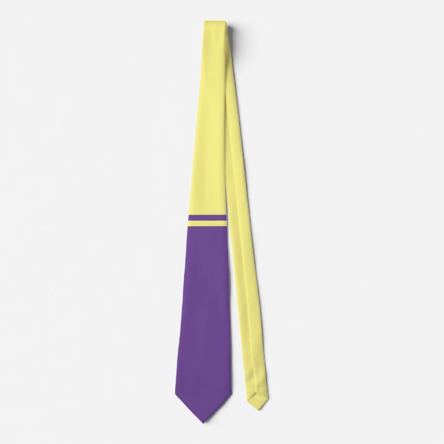 Two Tone Neck Tie  (Front)