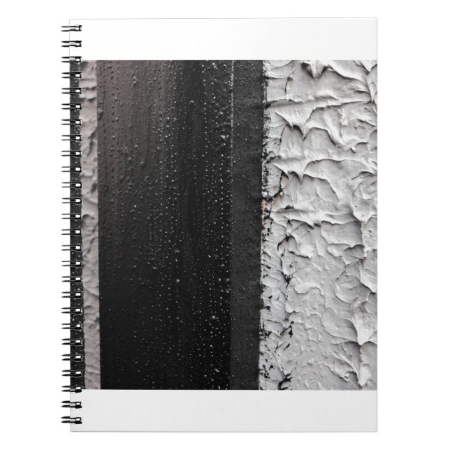 two tone notebook (Front)