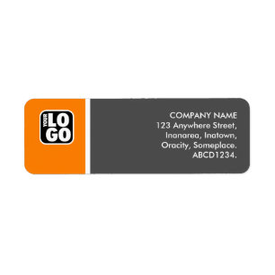 Two Tone - Orange and Grey