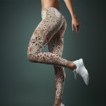 Two-Tone Pimpernel Dusty Pink & Cream Morris Leggings<br><div class="desc">William Morris Pimpernel Floral Vintage Art Wallpaper Design William Morris was an English textile designer, artist, writer, and socialist associated with the Pre-Raphaelite Brotherhood and British Arts and Crafts Movement. He founded a design firm in partnership with the artist Edward Burne-Jones, and the poet and artist Dante Gabriel Rossetti. This...</div>