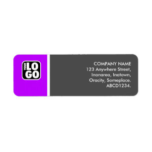 Two Tone - Purple and Grey