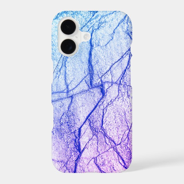  Two Tone Purple Marble Look (Back)