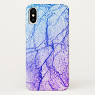  Two Tone Purple Marble Look Case-Mate iPhone Case