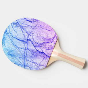  Two Tone Purple Marble Look Ping Pong Paddle