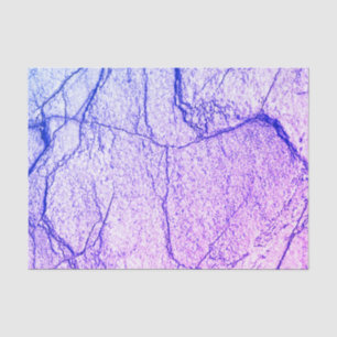  Two Tone Purple Marble Look Tissue Paper