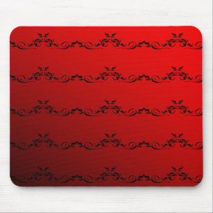 Two Tone Red Mouse Pad