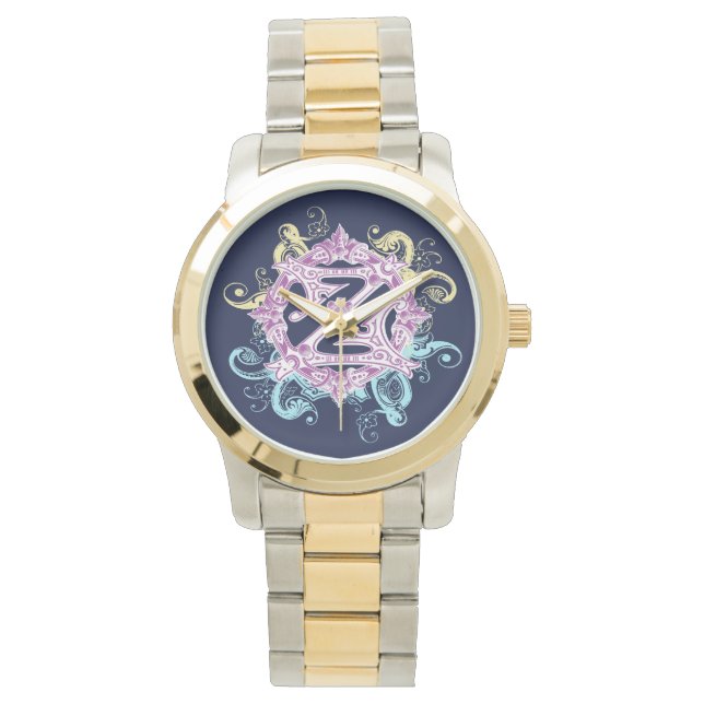 Two-tone, Royal Crest Wizard of Oz Watch (Front)