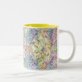 Two-tone Smiling Child Two-Tone Coffee Mug