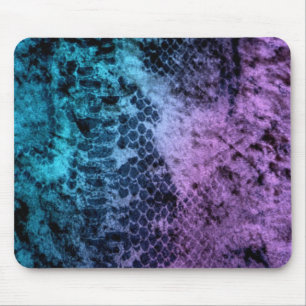 Two Tone Snakeskin Mouse Pad
