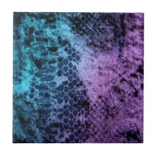 Two Tone Snakeskin Tile
