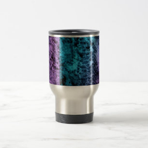 Two Tone Snakeskin Travel Mug