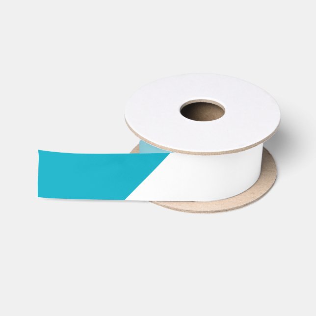 Two-tone Striped  Satin Ribbon (Spool)