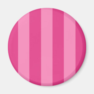 Two Tone Stripes Pattern Magnet