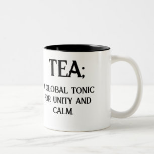 Two-Tone Tea Mug