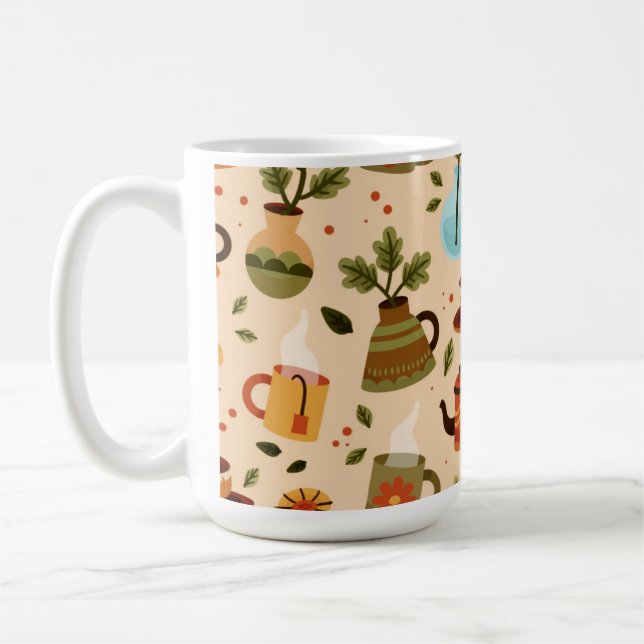 Two-Tone Tea Mug  (Left)