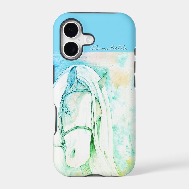 Two Tone (teal) (Back)