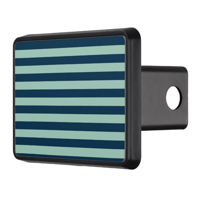 Two Tone Trailer Hitch Cover (Left)