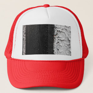 two tone trucker hat